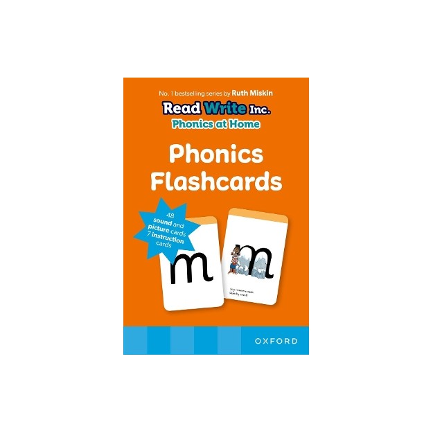 READ WRITE INC. HOME: PHONICS FLASHCARDS