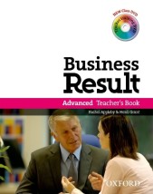 BUSINESS RESULT ADVANCED TCHRS (+ DVD)