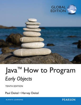 JAVA HOW TO PROGRAM (INTERNATIONAL EDITION) 10TH ED PB