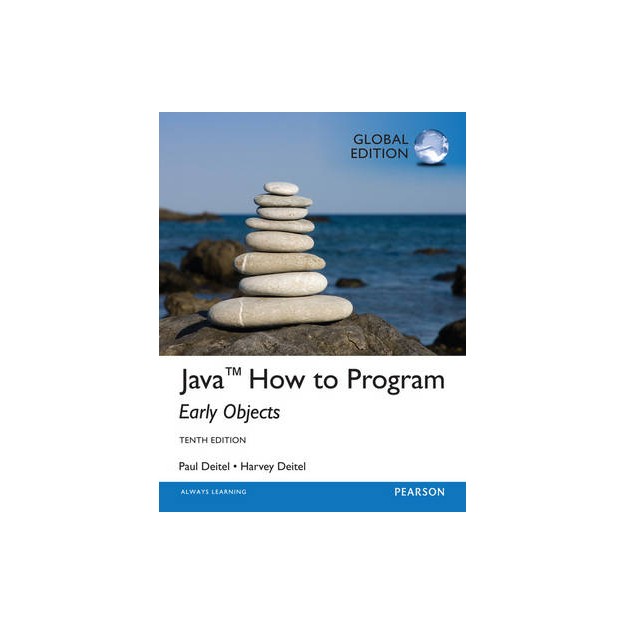 JAVA HOW TO PROGRAM (INTERNATIONAL EDITION) 10TH ED PB