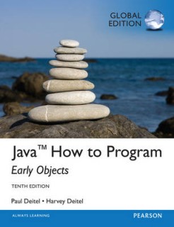 JAVA HOW TO PROGRAM (INTERNATIONAL EDITION) 10TH ED PB