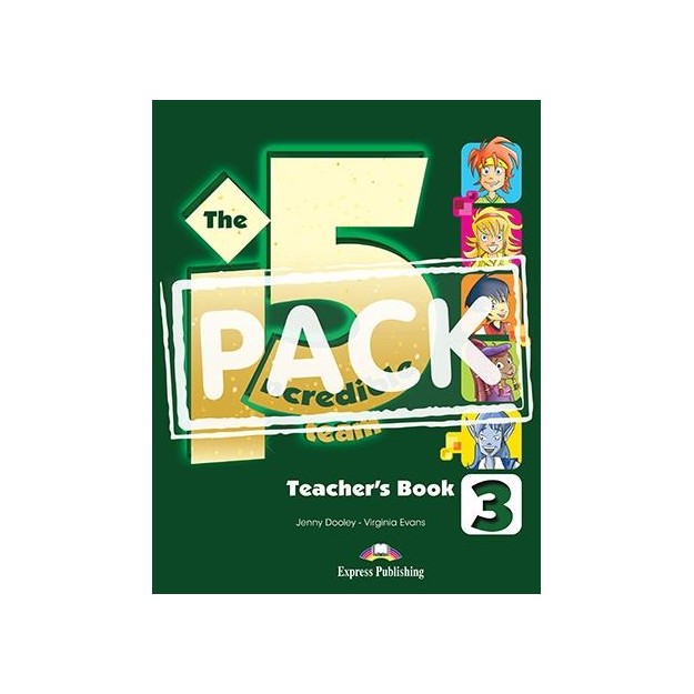 INCREDIBLE 5 TEAM 3 TCHRS PACK WITH POSTERS