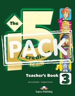 INCREDIBLE 5 TEAM 3 TCHRS PACK WITH POSTERS