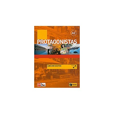 PROTAGONISTAS A2 ALUMNO (+ CD)