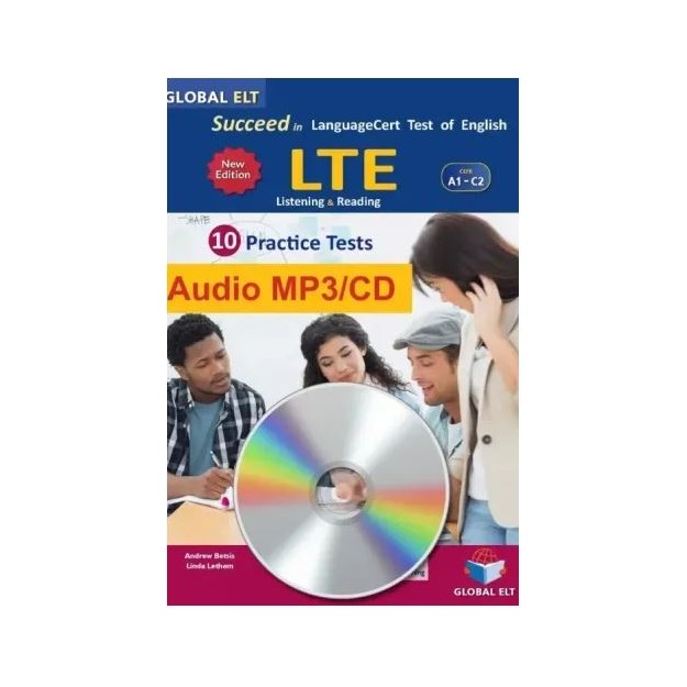 SUCCEED IN LANGUAGECERT LTE A1-C2 MP3 NEW EDITION 2024