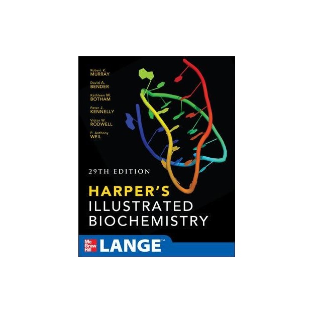 HARPER ILLUSTRATED BIOCHEMISTRY 3RD ED PB