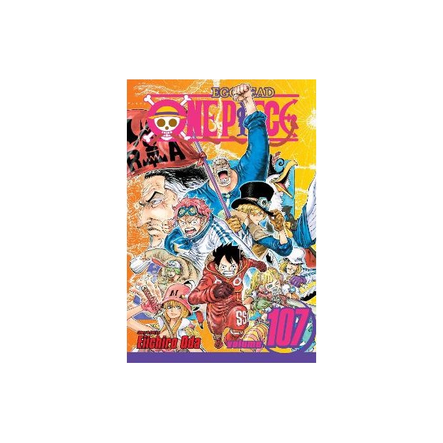 ONE PIECE, VOL. 107 PA