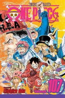 ONE PIECE, VOL. 107 PA