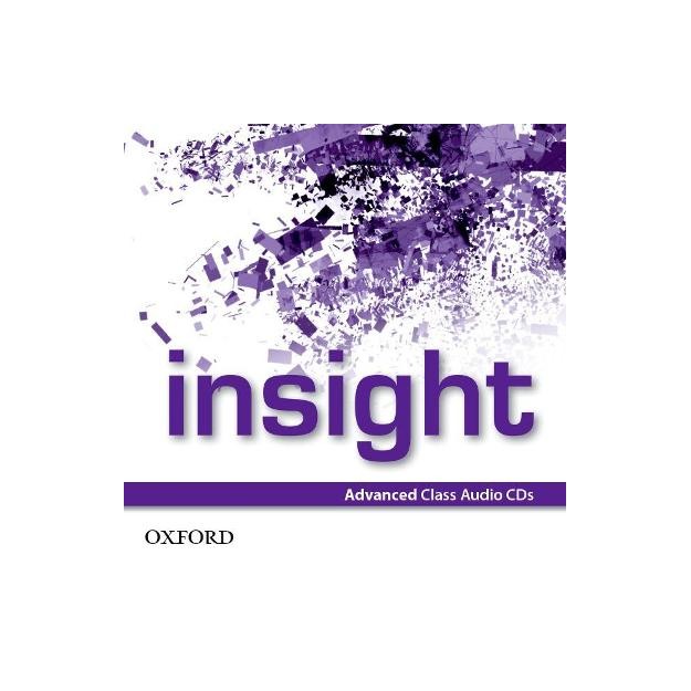 INSIGHT ADVANCED CD CLASS (3)