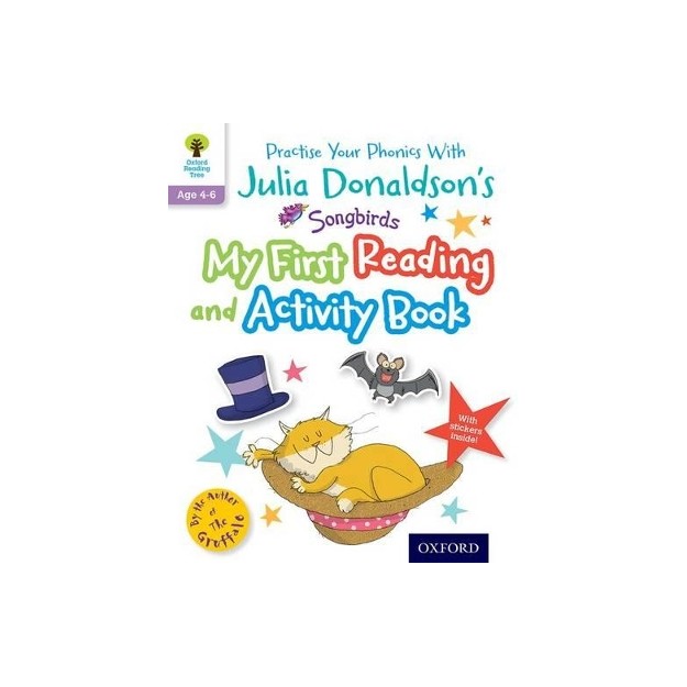 OXFORD READING TREE SONGBIRDS : MY FIRST READING   ACTIVITY BOOK