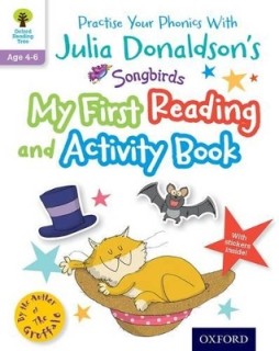 OXFORD READING TREE SONGBIRDS : MY FIRST READING   ACTIVITY BOOK