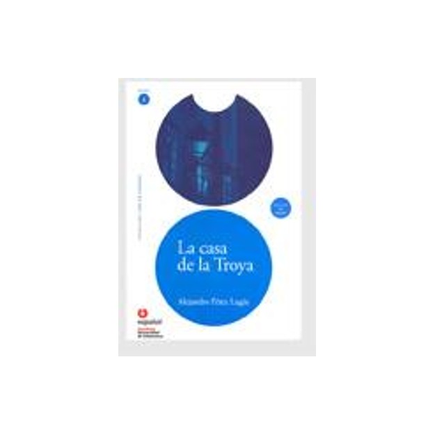 LECTURAS GRADUADAS 3: LE CASA DE TROYA (+ CD)