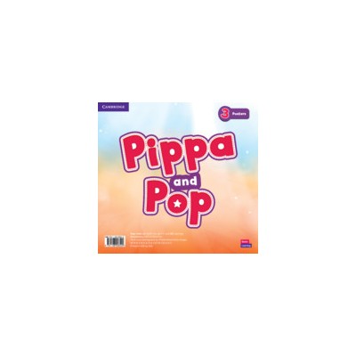 PIPPA AND POP 3 POSTERS