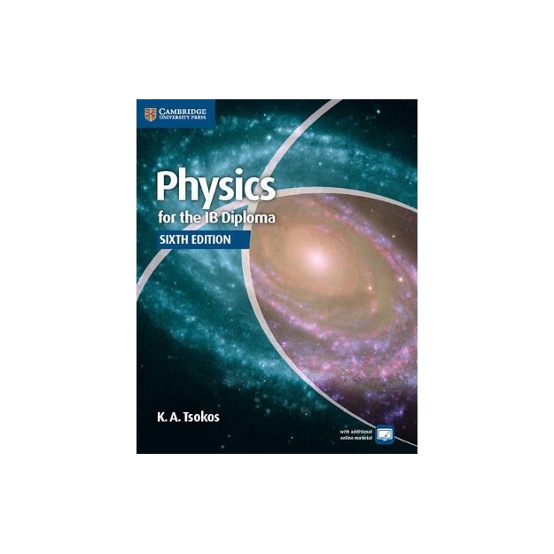 PHYSICS OF THE IB DIPLOMA COURSEBOOK WITH FREE ONLINE MATERIAL 6TH ED