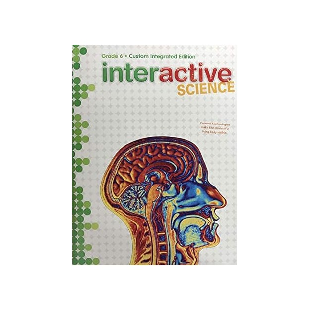 INTERACTIVE SCIENCE GRADE 6 STUDENTS EDITION (+ DIGITAL COURSEWARE 1-YEAR)