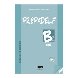 PREPADELF B2 ORAL PROFESSEUR NOUVELLE EDITION 2011