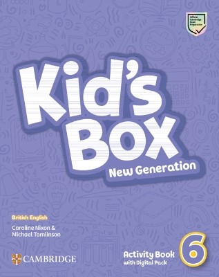 KIDS BOX NEW GENERATION 6 ACTIVITY BOOK (+ DIGITAL PACK)