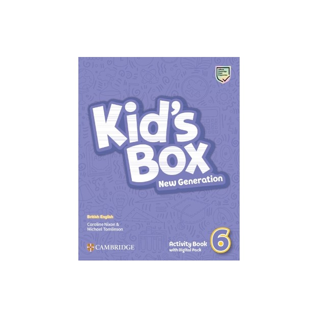 KIDS BOX NEW GENERATION 6 ACTIVITY BOOK (+ DIGITAL PACK)