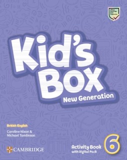 KIDS BOX NEW GENERATION 6 ACTIVITY BOOK (+ DIGITAL PACK)