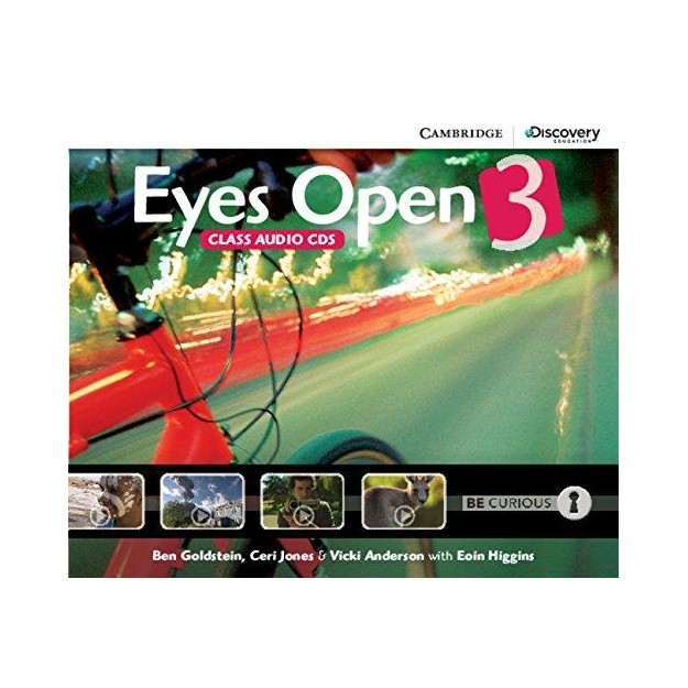 EYES OPEN 3 CD CLASS (3)