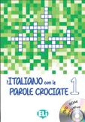 L ITALIANO CON LE PAROLE CROCIATE 1 (+ DVD-ROM)