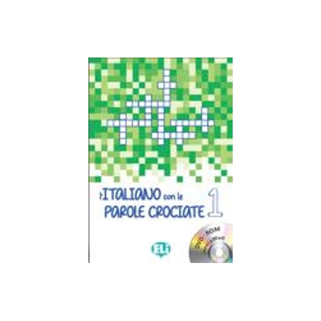 L ITALIANO CON LE PAROLE CROCIATE 1 (+ DVD-ROM)