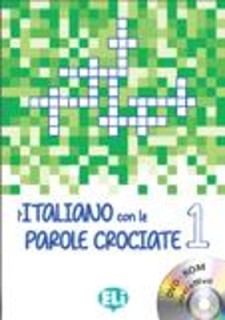 L ITALIANO CON LE PAROLE CROCIATE 1 (+ DVD-ROM)