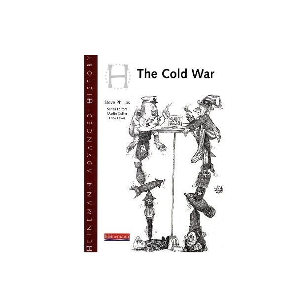 HEINEMANN ADVANCED HISTORY THE COLD WAR  PB