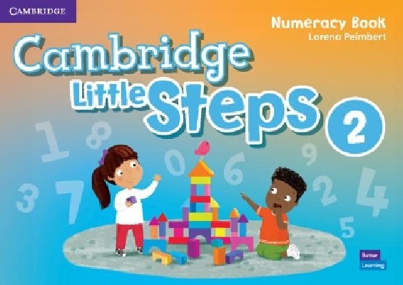 CAMBRIDGE LITTLE STEPS 2 NUMERACY BOOK