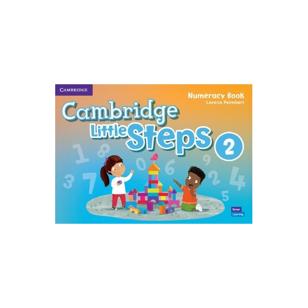 CAMBRIDGE LITTLE STEPS 2 NUMERACY BOOK