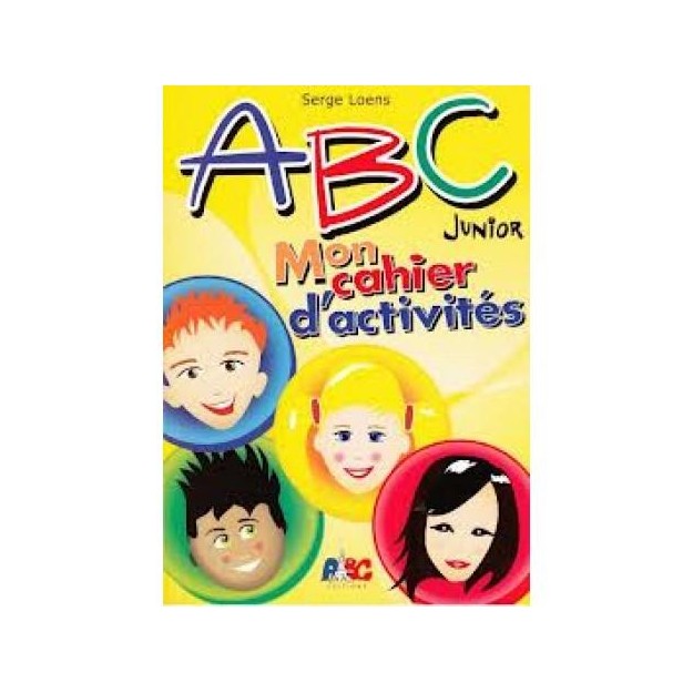 ABC JUNIOR MON CAHIER DACTIVITES