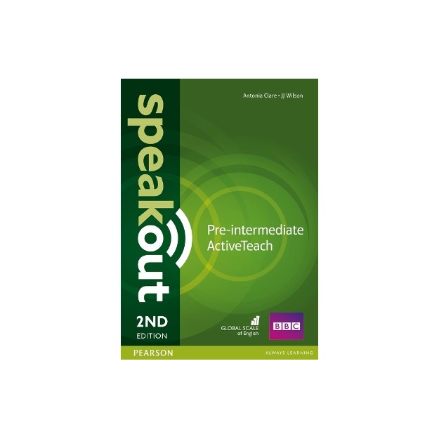 SPEAK OUT PRE-INTERMEDIATE ACTIVE TEACH CD-ROM 2ND ED
