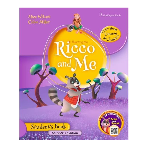 RICCO AND ME ONE YEAR COURSE (JUNIOR A   B) TCHRS