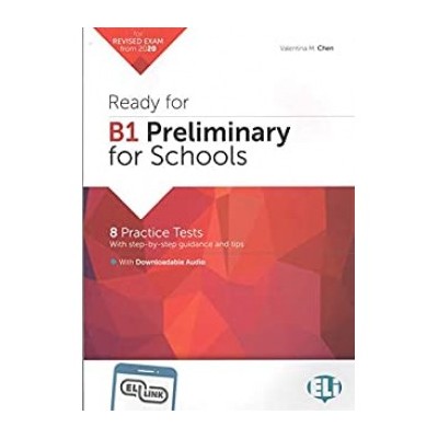 B1 PRELIMINARY FOR SCHOOLS PRACTICE TESTS SB (2020) (+ ONLINE AUD.)