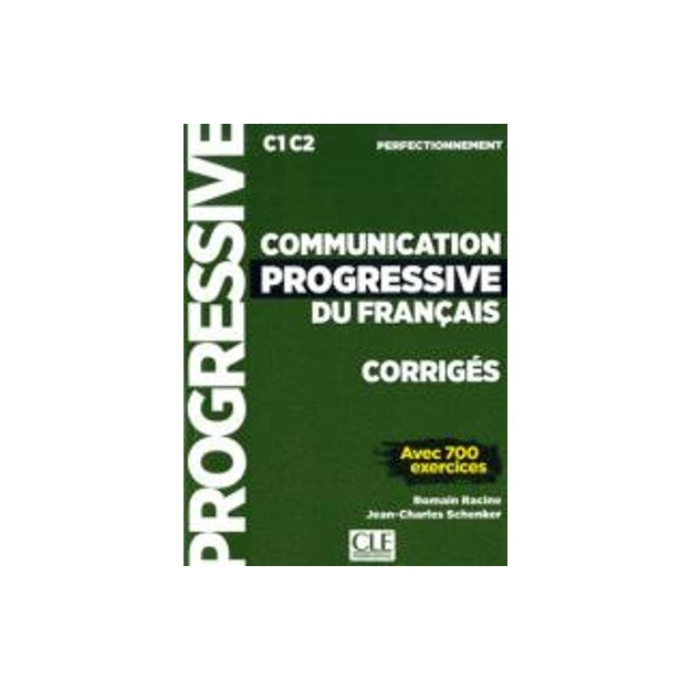 COMMUNICATION PROGRESSIVE DU FRANCAIS PERFECTIONNEMENT CORRIGES 2ND ED