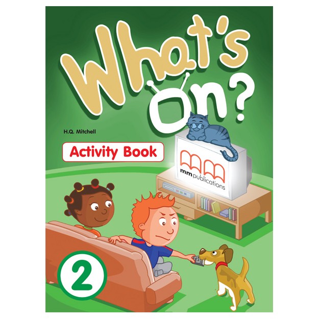 WHATS ON ? 2 ACTIVITY BOOK