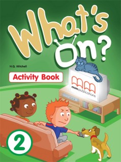 WHATS ON ? 2 ACTIVITY BOOK