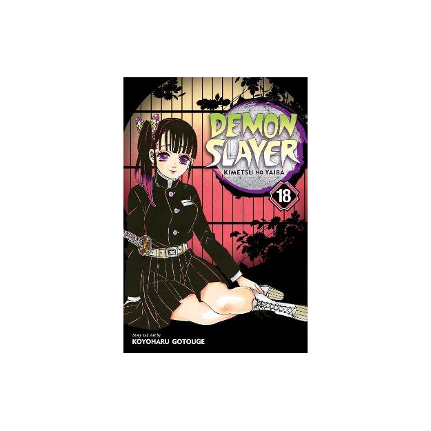 DEMON SLAYER, VOL. 18 PA