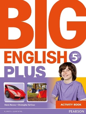 BIG ENGLISH PLUS 5 WB - BRE