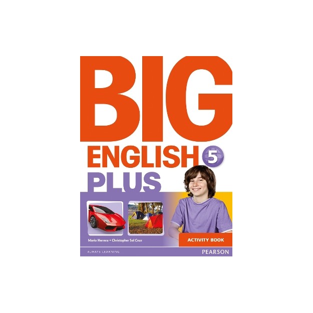 BIG ENGLISH PLUS 5 WB - BRE