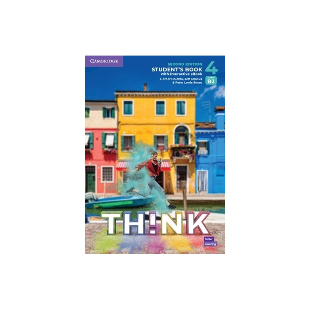 THINK 4 SB (+ INTERACTIVE E-BOOK) 2ND ED