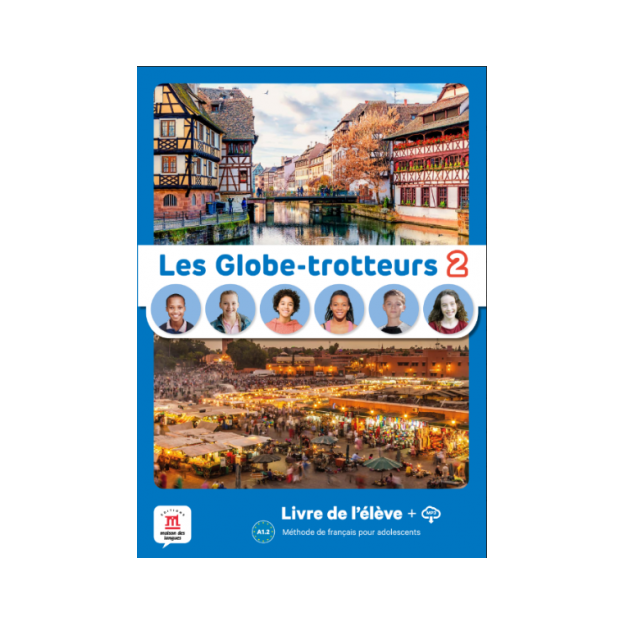 LES GLOBE-TROTTEURS 2 LIVRE DELEVE