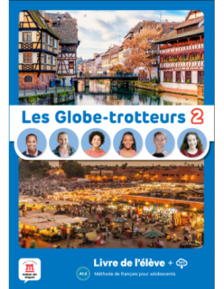 LES GLOBE-TROTTEURS 2 LIVRE DELEVE