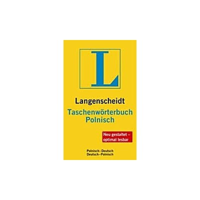 LANGENSCHEIDTS TASCHENWOERTERBUCH POLNISCH (DEUTSCH-POLNISCH/ POLINSCH--DEUTSCH)