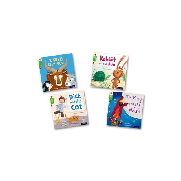 OXFORD READING TREE TRADITIONAL TALES LEVEL 2 (PACK OF 4) PB