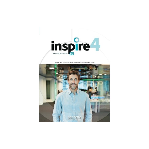 INSPIRE 4 METHODE (+ PARCOURS DIGITAL)