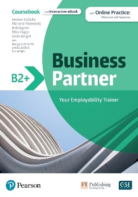 BUSINESS PARTNER B2+ SB (+ EBOOK + MY ENGLISH LAB + DIGITAL RESOURCES)