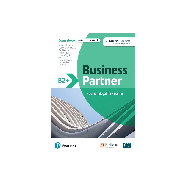 BUSINESS PARTNER B2+ SB (+ EBOOK + MY ENGLISH LAB + DIGITAL RESOURCES)