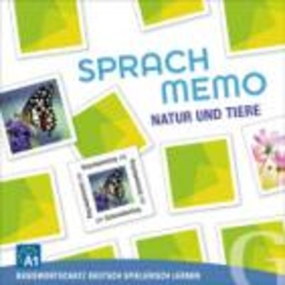 SPRACHMEMO DEUTSCH:NATUR UND TIERE