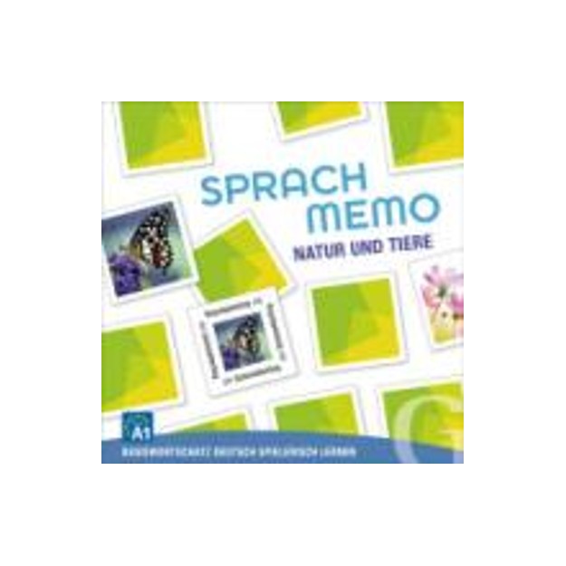SPRACHMEMO DEUTSCH:NATUR UND TIERE